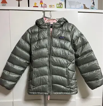 patagonia 리사이클 다운 자켓 XL 그레이