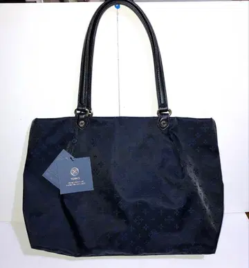 russet 러셋 토트백 미사용 블랙 x 네이비