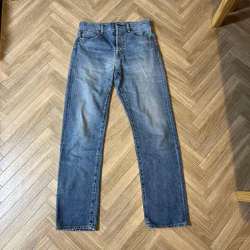 ungrid 스트레이트 데님 블루 25인치