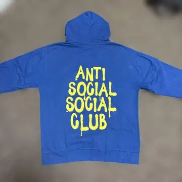 ANTI SOCIAL SOCIAL CLUB 후드티 파랑