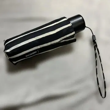 marimekko/마리메꼬 스트라이프 접이식 우산