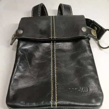 LIN-KU 린쿠 가죽 스마트폰 숄더백