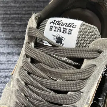 Atlantic Stars 카키 카모플라쥬 스니커즈