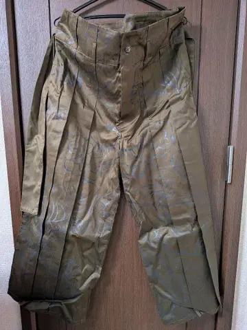 sousou 하카마 팬츠