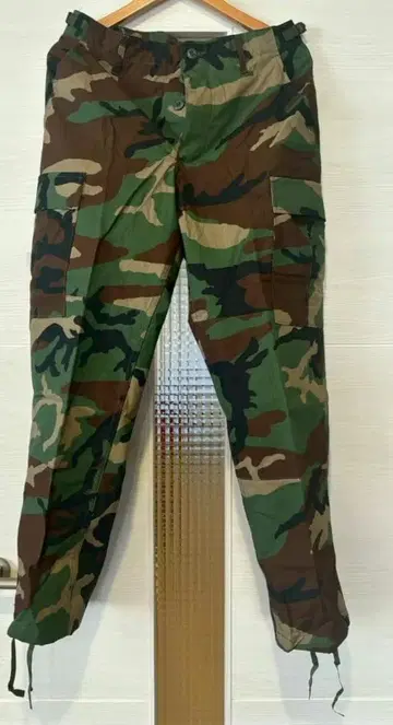 새상품 PROPPER 코튼 립스탑 BDU 카고 팬츠 카모플라쥬 S-S