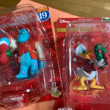 디즈니 크리스마스 오너먼트 2025 도널드 덕 & 샐리 박스 포함