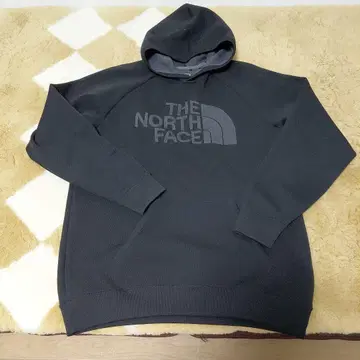 THE NORTH FACE 블랙 후디 L