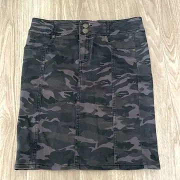 라디에이트 미니 기장 카모플라주 타이트 캐주얼 지퍼 스커트 9