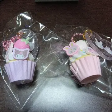 산리오 메조피아노 시크릿 참 마이멜로디 쿠로미 2개 세트