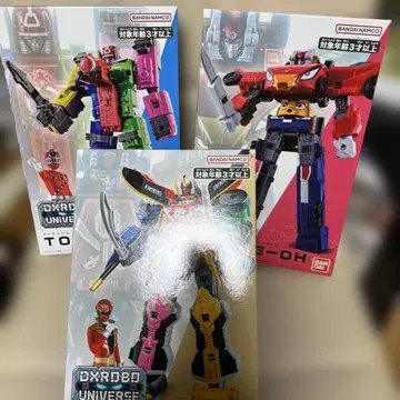 DXROBO UNIVERSE 고카이오 엔진오 토큐오