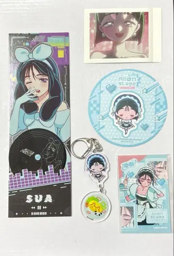 에이리언 스테이지 애니메이트 카페 스아