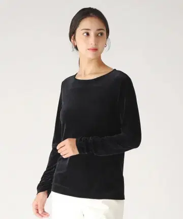 쿠 드 샹스 벨로아 풀오버