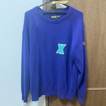 XLARGE 보라색 스웨터 XL