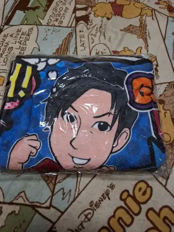 슬로우 파치 스테이션 담요 미사용 새상품 레어