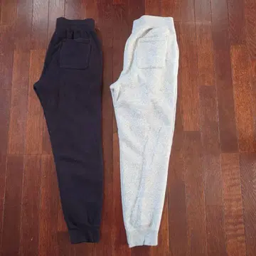 유니클로 보아 안감 조거 팬츠 S 2장 세트