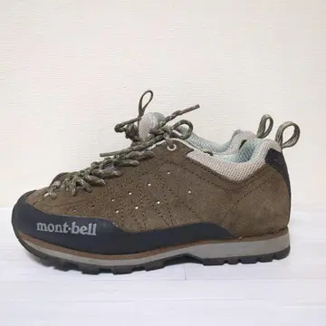mont-bell 아웃도어 신발 22.5cm