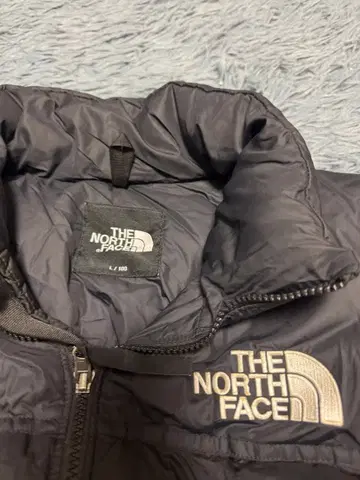 THE NORTH FACE 블랙 다운 자켓 L