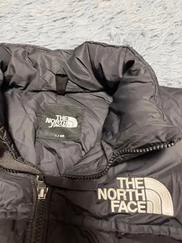 THE NORTH FACE 블랙 다운 자켓 L