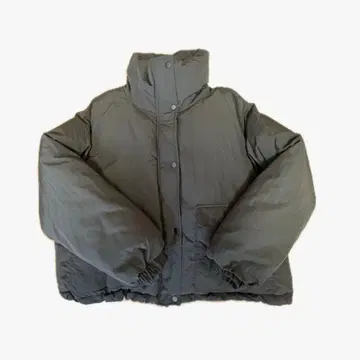 더블 포켓 충전솜 다운 자켓