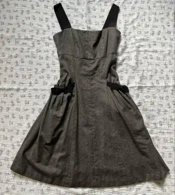 FOXEY 무릎 기장 원피스