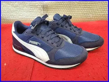 미사용 PUMA 스니커즈 ST러너 메쉬 23.5cm