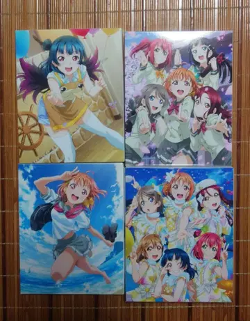 러브 라이브! 선샤인!! Blu-ray 1, 2nd season 3, 7