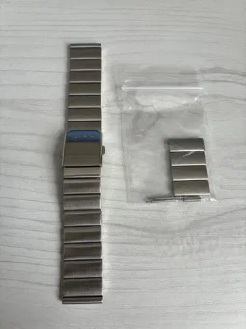 카시오 MTP-M305 정품 메탈 벨트 20mm 스프링 바 있음