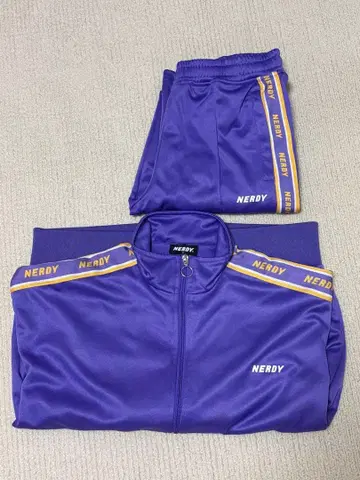 NERDY 저리 상하의 세트 S 사이즈