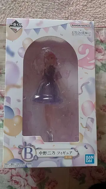 나카노 니노 요츠바 다섯 자매 피규어 세트