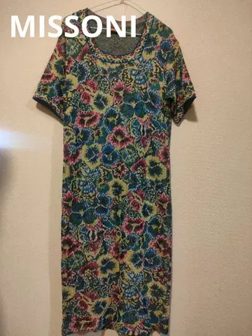 e39 컨디션 최상 미쏘니 반팔 롱 원피스