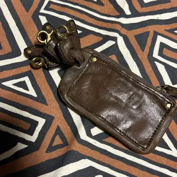 마베레츠 키링 부착 카드 케이스