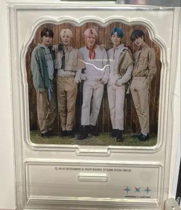 TXT 아크릴 스탠드