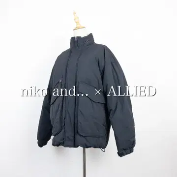 새상품급 niko and - ALLIED 스탠드 블루종 블랙