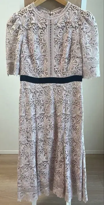 셀포드 레이스 원피스