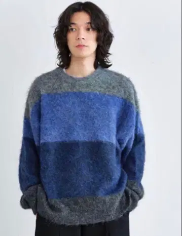 SINSS 그라데이션 니트