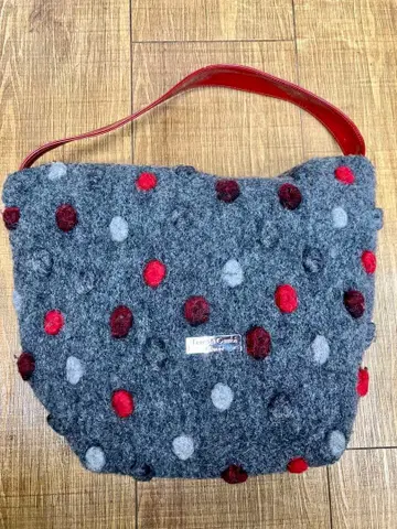 테레사 캄비 도트 무늬 핸드백 2way 피렌체 울