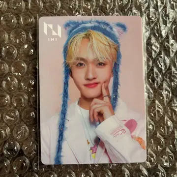 INI 타지마 쇼고 트레이딩 카드 리미스트