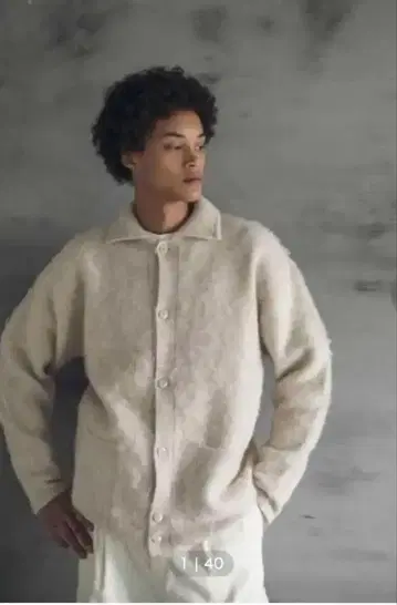 monkey time 모헤어 가디건 유나이티드 애로우즈