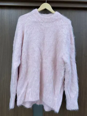 STERNBERG 알파카 크루넥 니트 PO 스탠버그