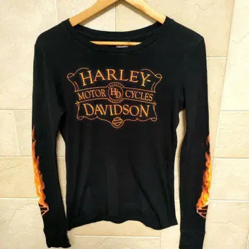 멕시코제 HARLEY-DAVIDSON T셔츠 블랙