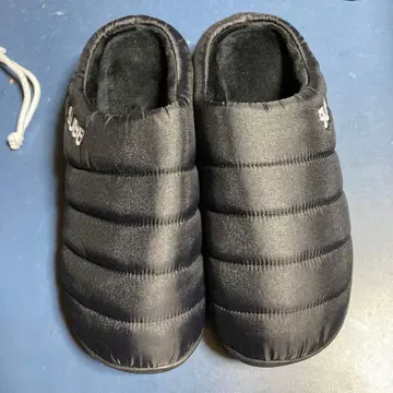 SUBU 블랙 슬립온