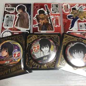 명장면 디오라마 피규어 생일 캔뱃지 벌스데이 나구모