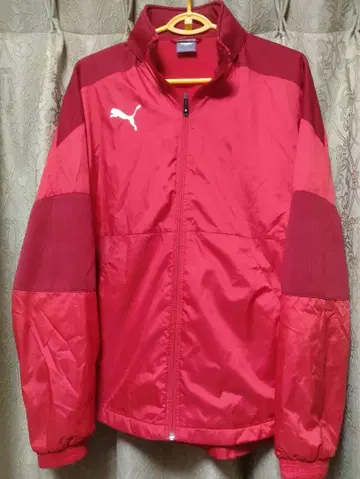 PUMA 나일론 자켓 L 사이즈 레드