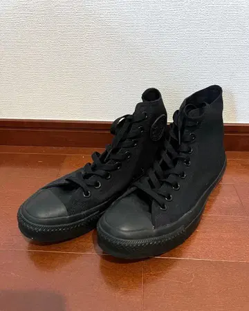 컨버스 ALL STAR HI 올스타 모노크롬 블랙 27cm