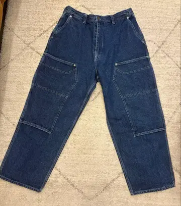 bal LOOSE FIT DENIM WORK PANT 발 오리지널