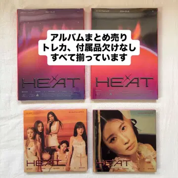 (G)I-DLE i-dle 앨범 HEAT 미연 트레이딩 카드 부속품 포함