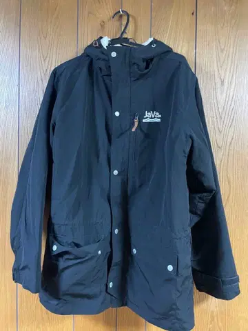 JaVa 블랙 마운틴 파카