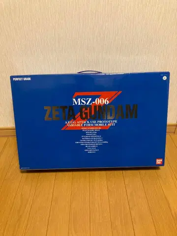 PG MSZ-006 ZETA GUNDAM 미개봉 새상품