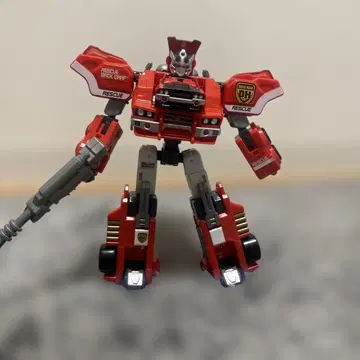 하이퍼레스큐 드라이브헤드 02 레스큐 백드래프트