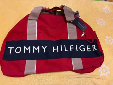 TOMMY HILFIGER 보스턴 백 빨간색